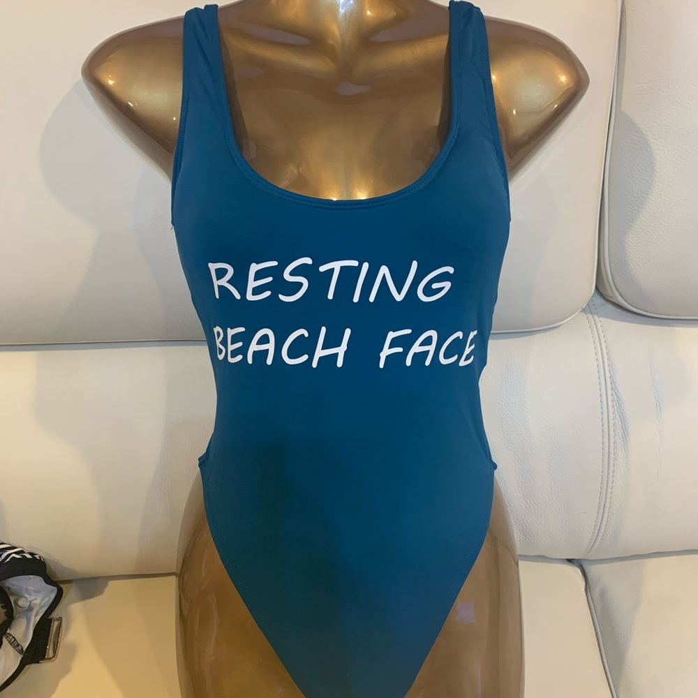 Sexy one piece bathing suit